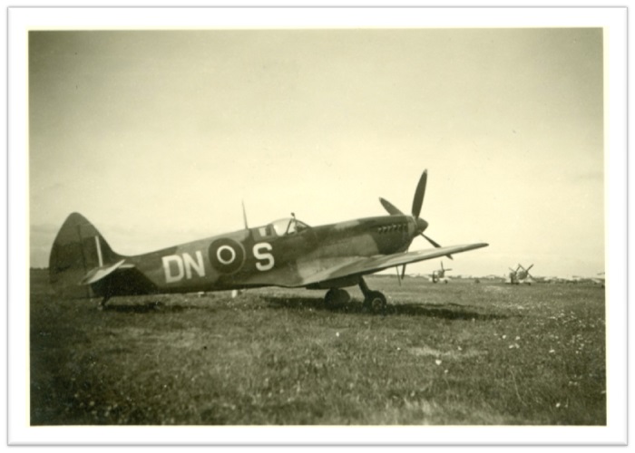 Image result for spitfire f xvi 1944